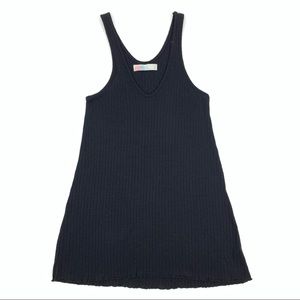 Free People Beach Ribbed Knit Swing Dress/Coverup